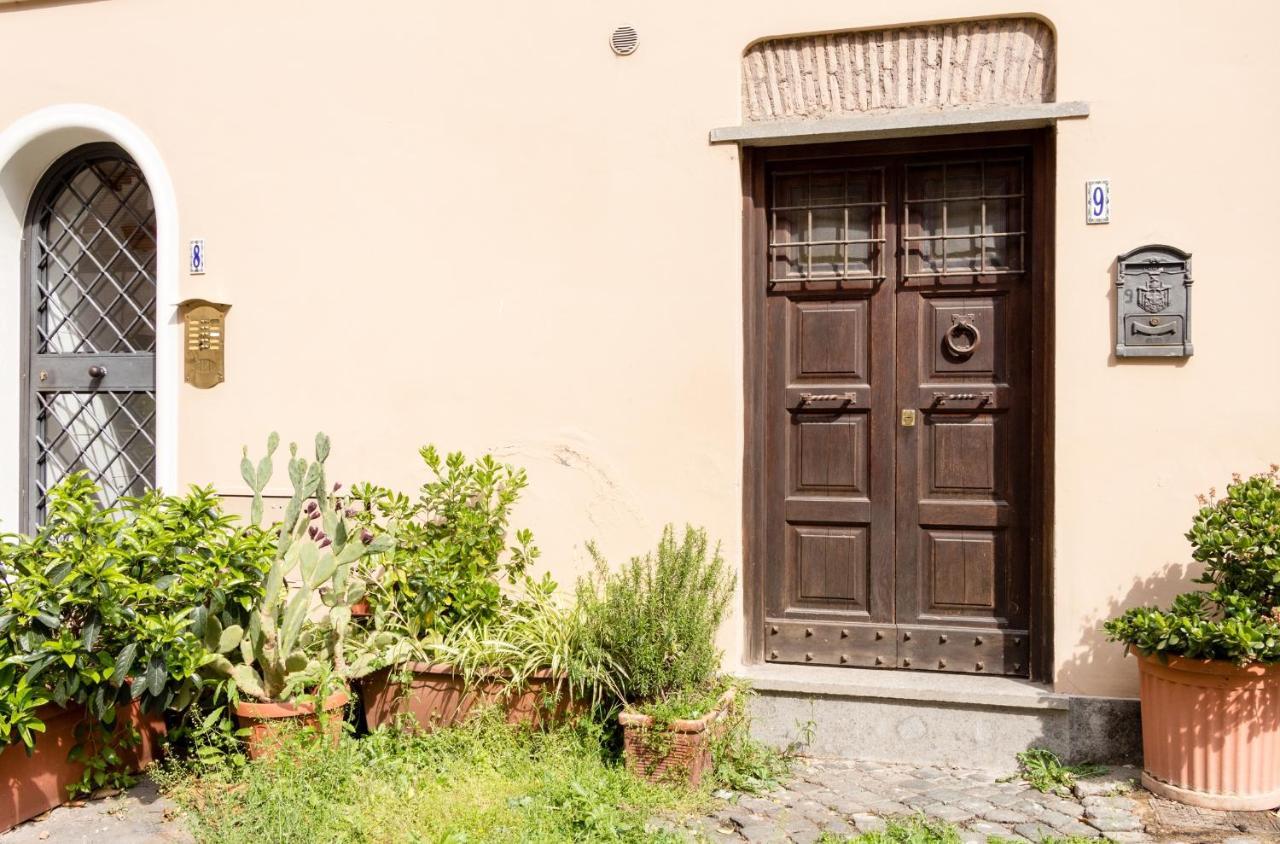 VII Coorte A Trastevere โรม ภายนอก รูปภาพ
