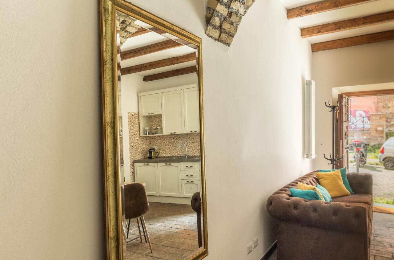 VII Coorte A Trastevere โรม ภายนอก รูปภาพ