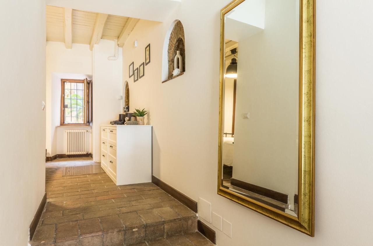 VII Coorte A Trastevere โรม ภายนอก รูปภาพ